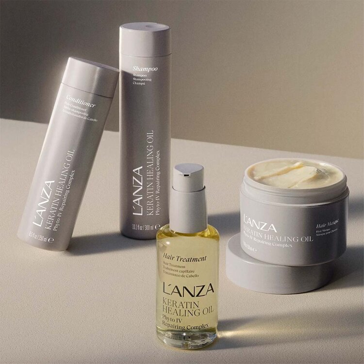 L'ANZA Keratin Healing Oil | Traitement Capillaire - Soin Réparateur Hydratant