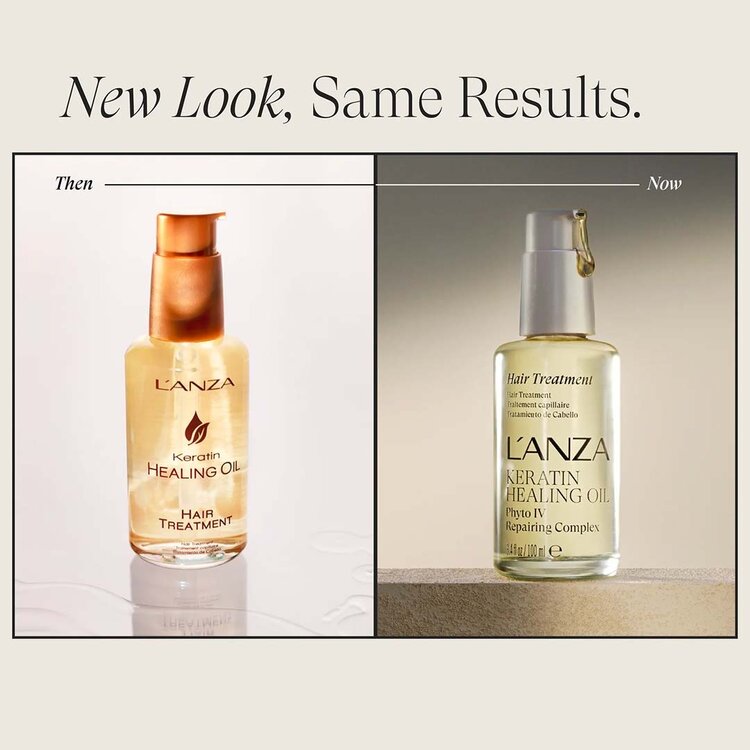 L'ANZA Keratin Healing Oil | Hair Treatment - Repairing Moisture Treatment