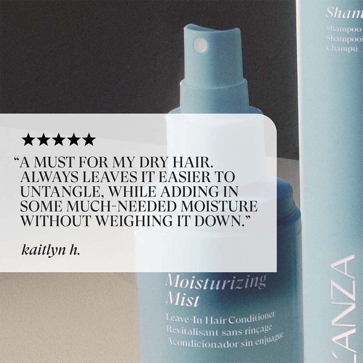 L'ANZA Healing Moisture | Moisturizing Mist - Revitalisant Sans Rinçage Hydratant (200ml/6.8oz)