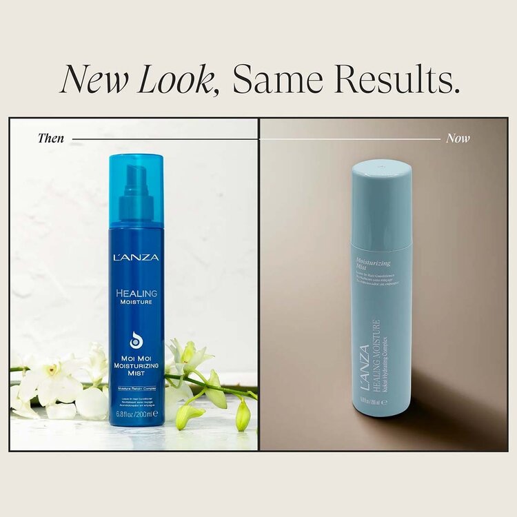 L'ANZA Healing Moisture | Moisturizing Mist - Hydrating Leave-in Conditioner (200ml/6.8oz)
