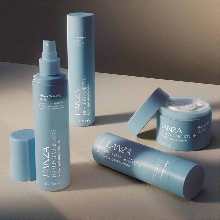 L'ANZA Healing Moisture | Shampoo - Hydrating Moisture Cleanser