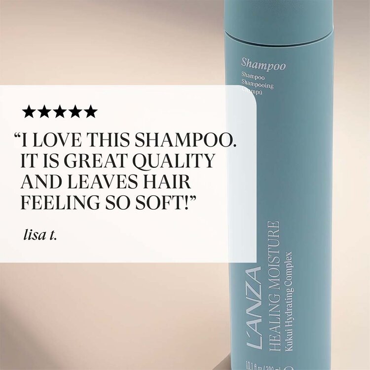 L'ANZA Healing Moisture | Shampoo - Hydrating Moisture Cleanser