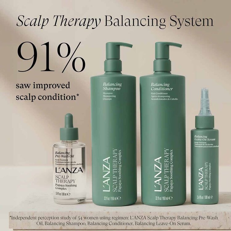L'ANZA Scalp Therapy Balancing | Shampooing - Nettoyant Équilibrant Apaisant