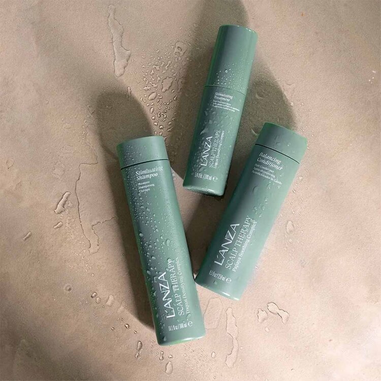 L'ANZA L'Anza | Scalp Therapy | Stimulating Shampoo – gently cleanses and stimulates the scalp