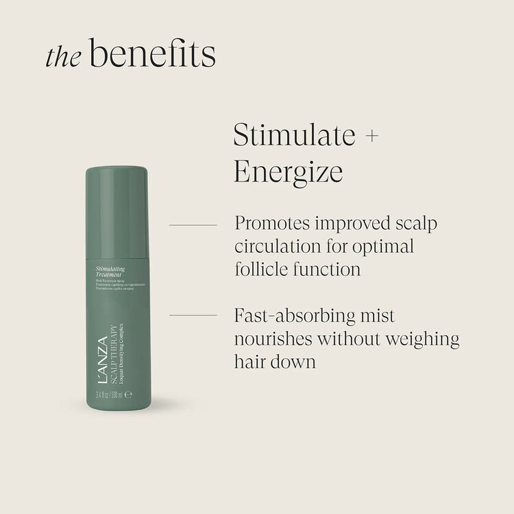L'ANZA L'Anza | Scalp Therapy | Stimulating Hair Treatment – stimulates and rebalances the scalp (100ml/3.4oz)
