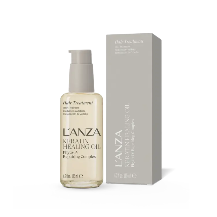 L'ANZA Keratin Healing Oil | Hair Treatment - Repairing Moisture Treatment