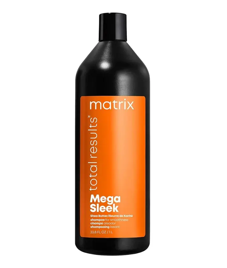 MATRIX Total Results | Mega Sleek | Shampooing – Shampooing Lissant à l’Huile de Karité