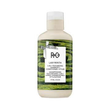 R+Co Labyrinth | Shampooing Texturisant 3 en 1 + Après-Shampooing + Stylisateur (177ml/6oz)