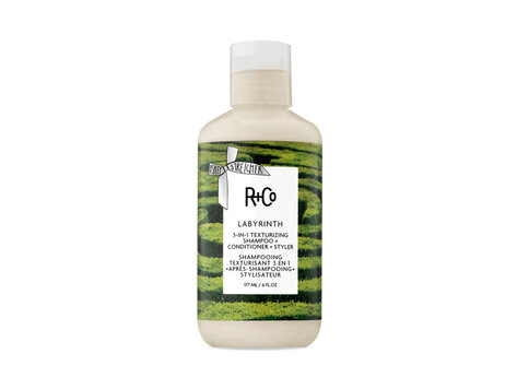 R+Co Labyrinth | 3 in 1 Texturizing Shampoo + Conditioner + Styler (177ml/6oz)
