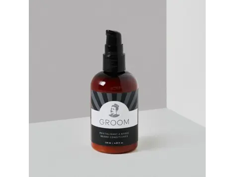 GROOM Beard Conditioner (120ml/4.05oz)