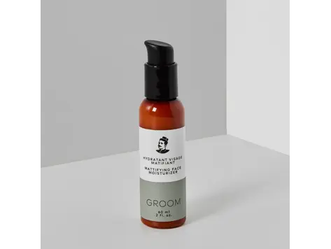 GROOM Hydratant Visage Matifiant 60ml (2 oz)