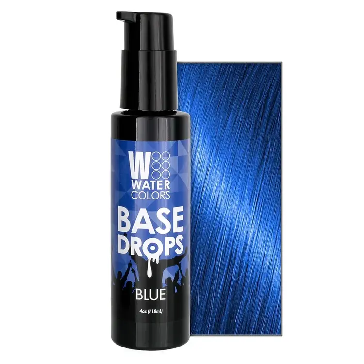 WATERCOLORS | BASE DROPS Coloration Directe 118ml (4 oz) -