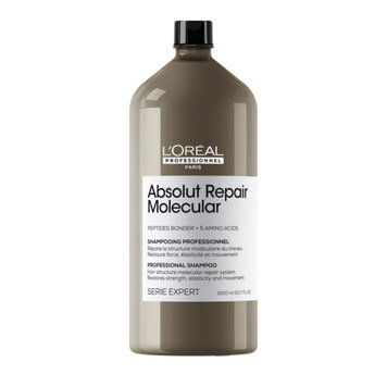 L'ORÉAL PROFESSIONNEL Serie Expert | Absolut Repair Molecular | Shampooing (1500ml/50.7oz)