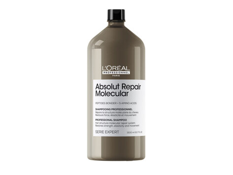 L'ORÉAL PROFESSIONNEL Serie Expert | Absolut Repair Molecular | Shampoo (1500ml/50.7oz)