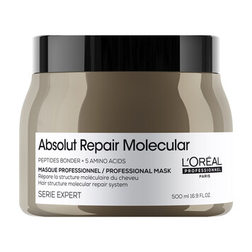 L'ORÉAL PROFESSIONNEL Serie Expert | Absolut Repair Molecular | Masque (500ml/16.9oz)