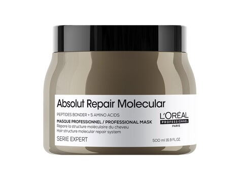 L'ORÉAL PROFESSIONNEL Serie Expert | Absolut Repair Molecular | Mask (500ml/16.9oz)