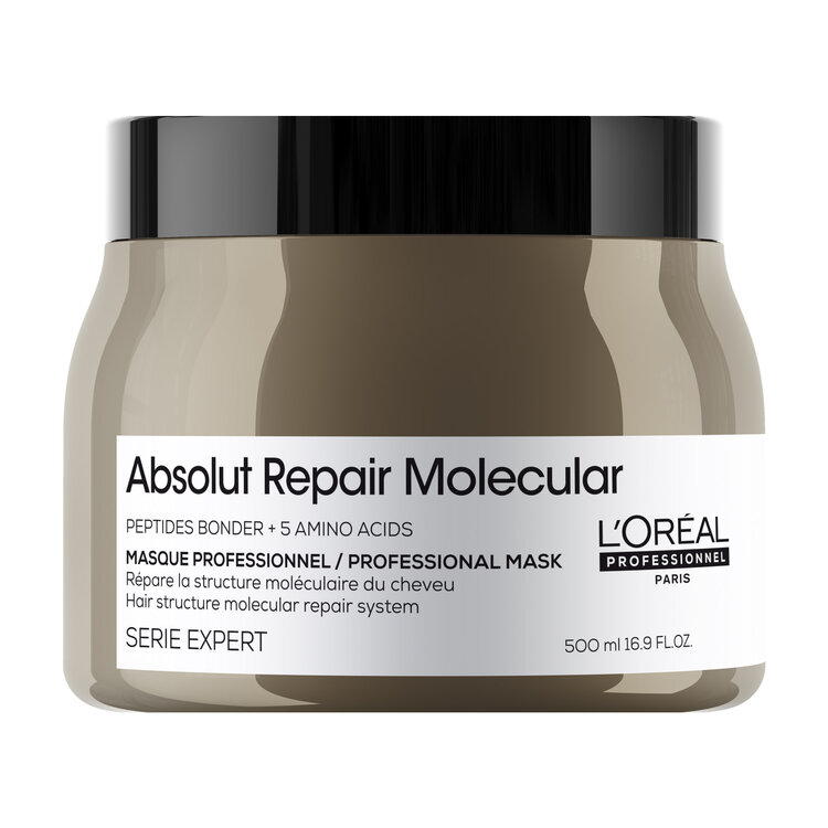 L'ORÉAL PROFESSIONNEL Serie Expert | Absolut Repair Molecular | Mask (500ml/16.9oz)