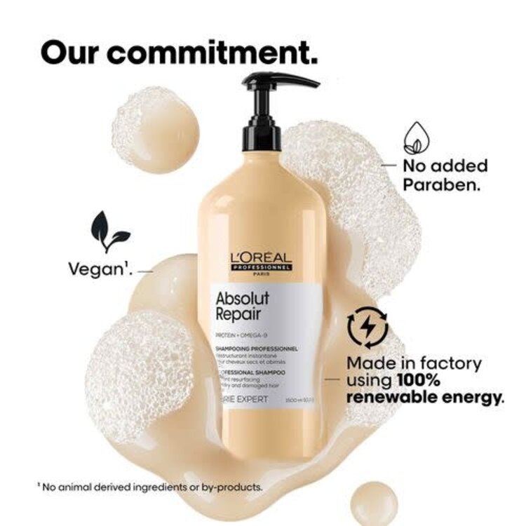L'ORÉAL PROFESSIONNEL L'ORÉAL Professionnel - SERIE EXPERT . ABSOLUT REPAIR . OMEGA-9 | Shampooing / Shampoo  (1500ml/50.7oz)