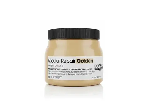 L'ORÉAL PROFESSIONNEL Absolut Repair Omega-9 | Golden Masque (500ml/16.9oz)