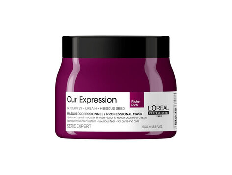 L'ORÉAL PROFESSIONNEL Serie Expert | Curl Expression | Rich Mask (500ml/16.9oz)
