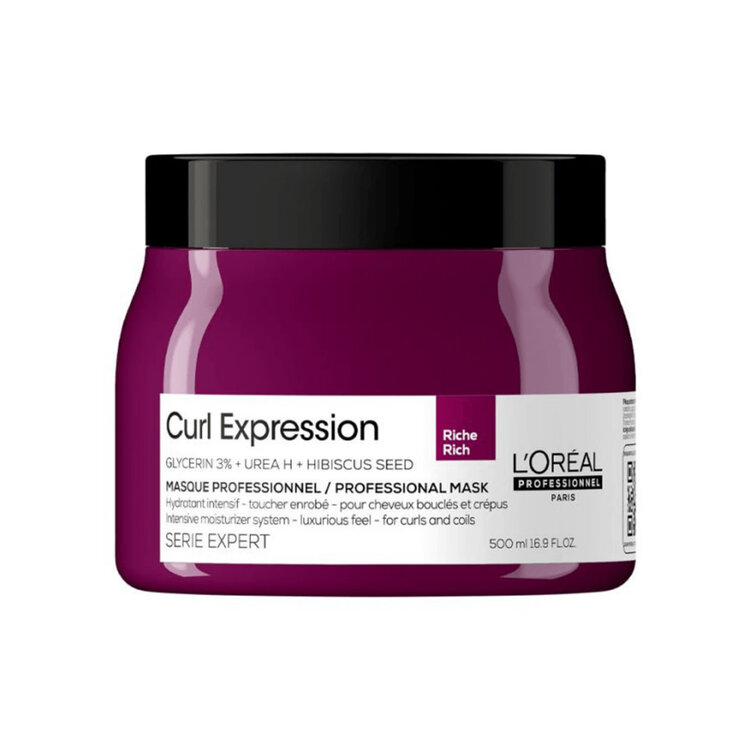 L'ORÉAL PROFESSIONNEL Serie Expert | Curl Expression | Rich Mask (500ml/16.9oz)
