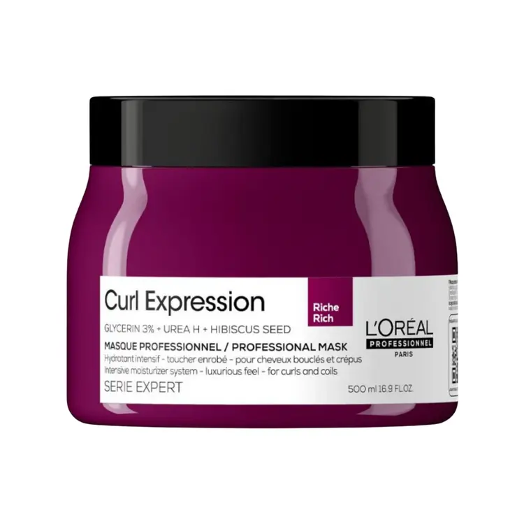 L'ORÉAL PROFESSIONNEL Serie Expert | Curl Expression | Rich Mask (500ml/16.9oz)