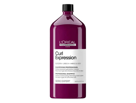 L'ORÉAL PROFESSIONNEL Serie Expert | Curl Expression | Shampoo Intense Moisturizing Cleansing Cream (1500ml/50.7oz)