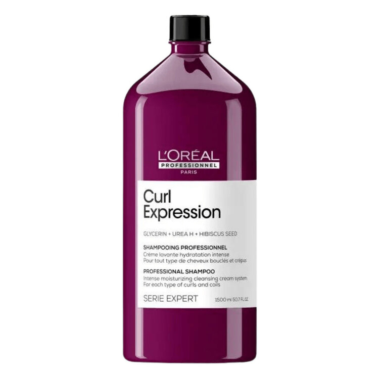 L'ORÉAL PROFESSIONNEL Serie Expert | Curl Expression | Shampoo Intense Moisturizing Cleansing Cream (1500ml/50.7oz)