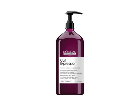L'ORÉAL PROFESSIONNEL Serie Expert | Curl Expression | Anti-Buildup Cleansing Jelly Shampoo (1500ml/50.7oz)