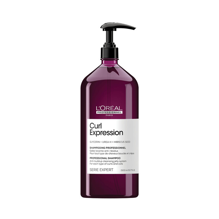 L'ORÉAL PROFESSIONNEL Serie Expert | Curl Expression | Anti-Buildup Cleansing Jelly Shampoo (1500ml/50.7oz)