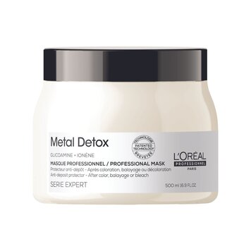 L'ORÉAL PROFESSIONNEL Serie Expert | Metal Detox | Masque (500ml/16.9oz)