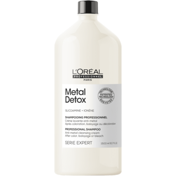 L'ORÉAL PROFESSIONNEL Serie Expert | Metal Detox | Shampooing (1500ml/50.7oz)