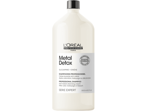 L'ORÉAL PROFESSIONNEL Serie Expert | Metal Detox | Shampoo  (1500ml/50.7oz)