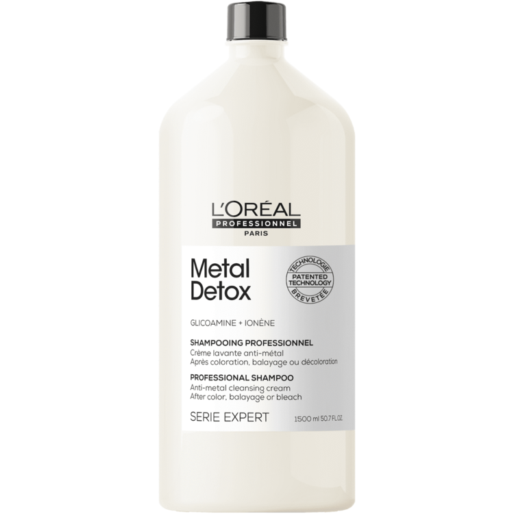 L'ORÉAL PROFESSIONNEL Serie Expert | Metal Detox | Shampoo  (1500ml/50.7oz)