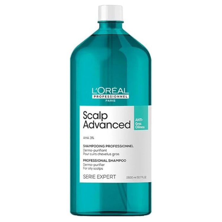 L'ORÉAL PROFESSIONNEL Serie Expert | Scalp Advanced | Anti-Oilness Shampoo (1500ml/50.7oz)