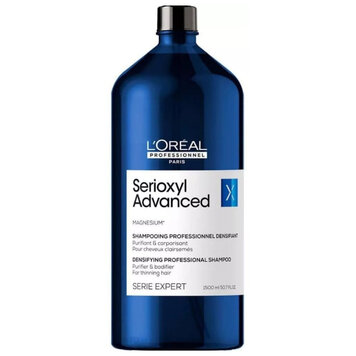 L'ORÉAL PROFESSIONNEL Serie Expert | Serioxyl Advanced | Shampooing Densifiant (1500ml/50.7oz)
