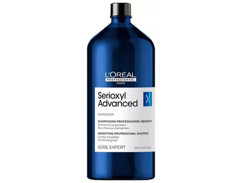 L'ORÉAL PROFESSIONNEL Serie Expert | Serioxyl Advanced | Shampooing Densifiant (1500ml/50.7oz)