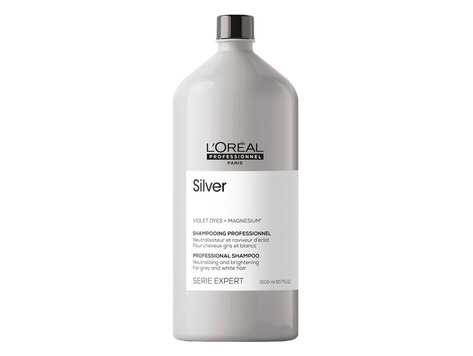 L'ORÉAL PROFESSIONNEL Serie Expert | Silver | Shampooing (1500ml/50.7oz)