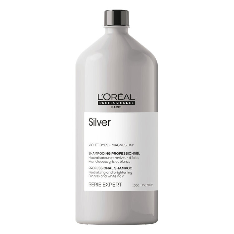 L'ORÉAL PROFESSIONNEL Serie Expert | Silver | Shampooing (1500ml/50.7oz)