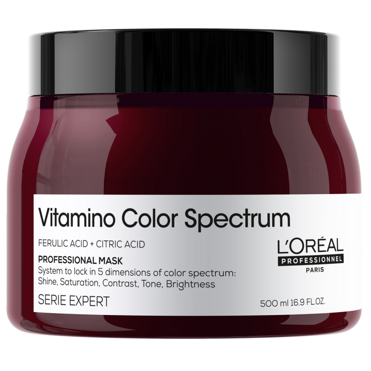 L'ORÉAL PROFESSIONNEL Serie Expert | Vitamino Color Spectrum | Masque (500ml/16.9oz)