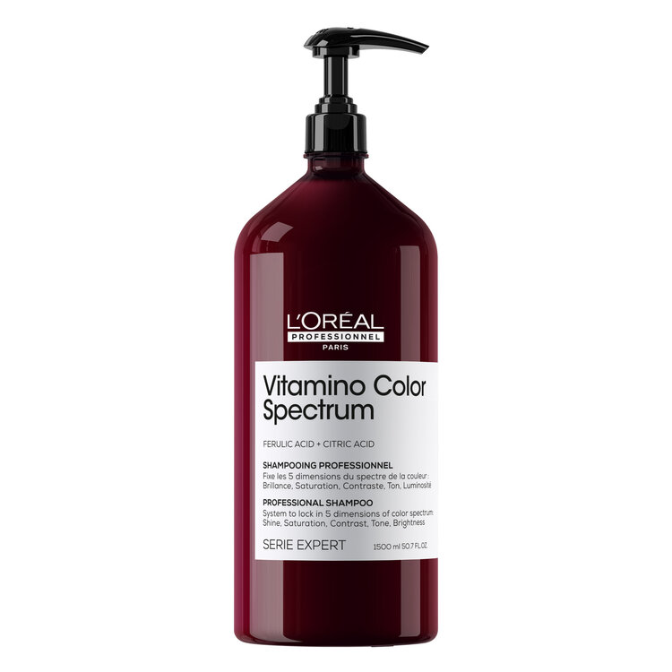 L'ORÉAL PROFESSIONNEL Serie Expert | Vitamino Color Spectrum | Shampooing (1500ml/50.7oz)