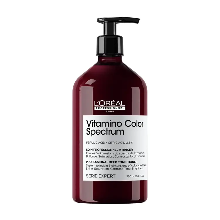 L'ORÉAL PROFESSIONNEL Serie Expert | Vitamino Color Spectrum | Soin à Rincer (750ml/25.4oz)