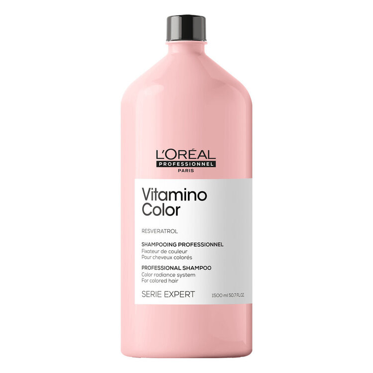 L'ORÉAL PROFESSIONNEL Serie Expert | Vitamino Color | Shampooing (1500ml/50.7oz)