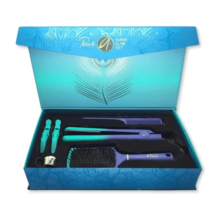 ARIA Beauty ARIA Beauty - ***Coffret Peacock Super Glam