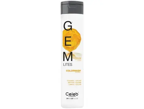 CELEB LUXURY CELEB LUXURY - GEM LITES | COLORWASH Tourmaline Strawberry Blonde (244ml/8.25oz) CELEB LUXURY CELEB LUXURY - GEM LITES | COLORWASH Tourmaline Strawberry Blonde (244ml/8.25oz)