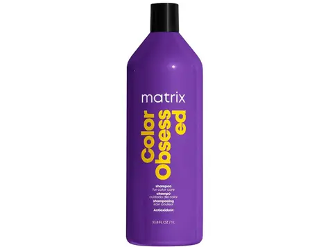 MATRIX Color Obsessed | Shampooing Antioxydant (1000ml/33.8oz)