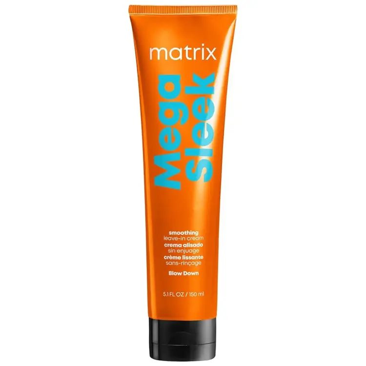 MATRIX Mega Sleek | Leave-In Smoothing Cream - Frizz Control and Shine (150ml/5.1oz)
