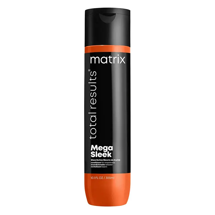 MATRIX Total Results | Mega Sleek | Revitalisant – Soin Lissant et Anti-Frisottis à l’Huile de Karité