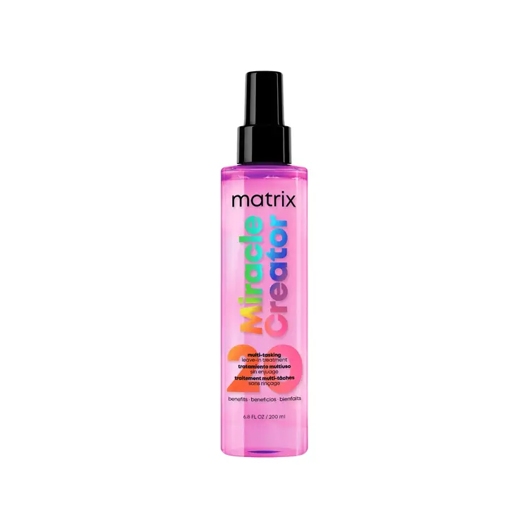 MATRIX Miracle Creator | Traitement Multi-Tâches Sans Rinçage - Soin Polyvalent Pour Tous Types de Cheveux (200ml/6.5oz)