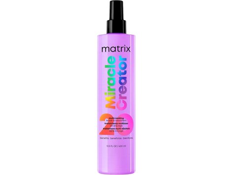 MATRIX Miracle Creator | Multi-Tasking Leave-In Treatment (400ml/13.5oz) MATRIX Miracle Creator | Multi-Tasking Leave-In Treatment (400ml/13.5oz)